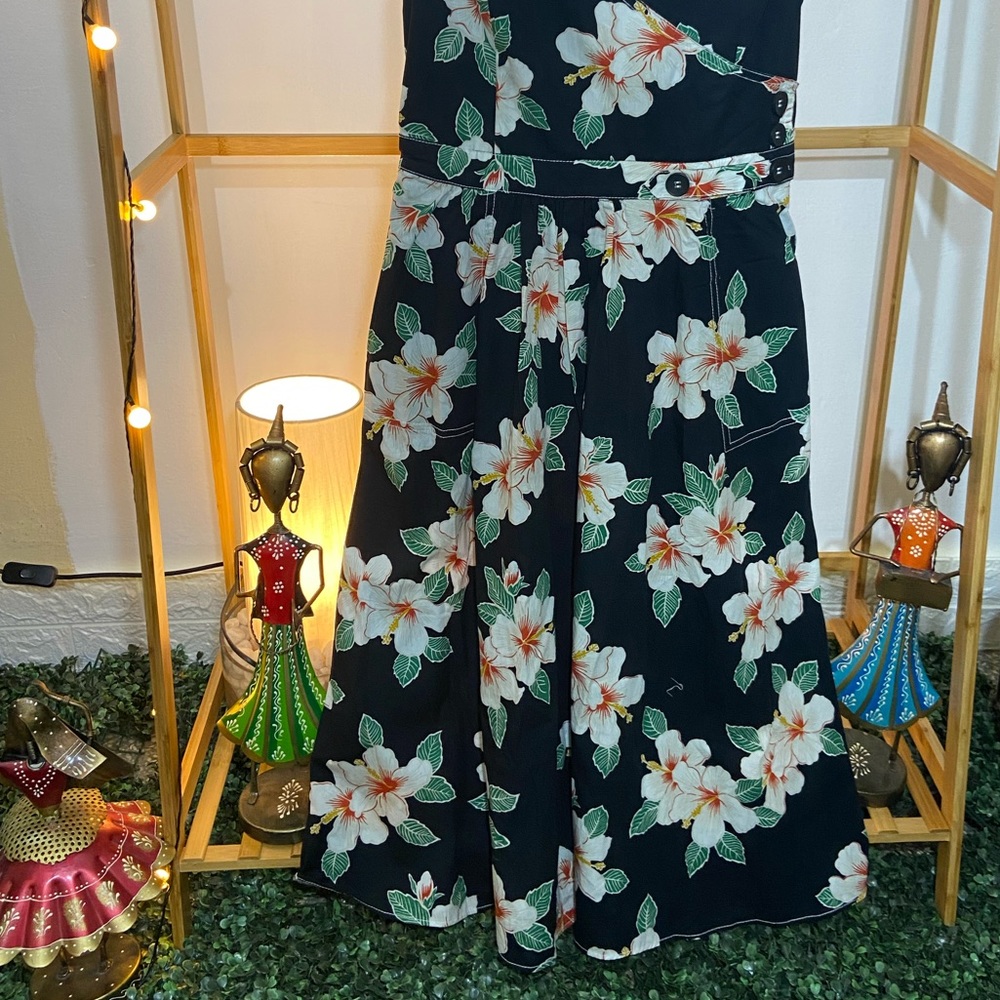 MANGO Cotton Dress. Size- M - Picture 3 of 9